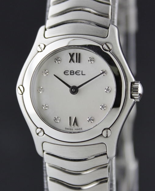 (image for) EBEL LADY FULL STEEL CLASSIC WATCH / MOP